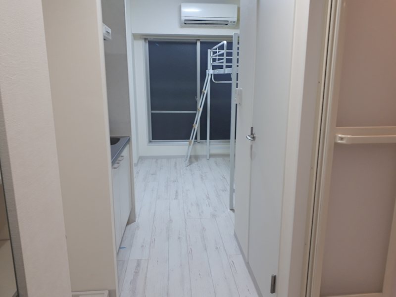 palette柏 玄関