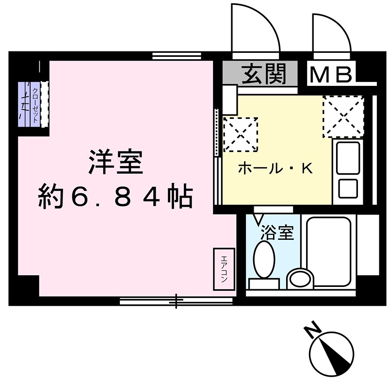 福栄ビル 間取り