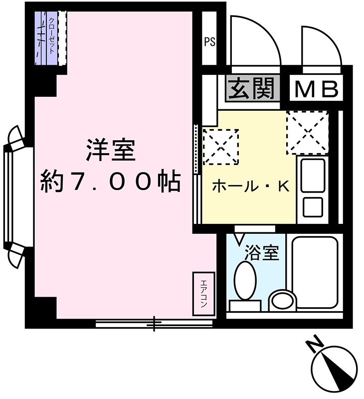 福栄ビル 間取り