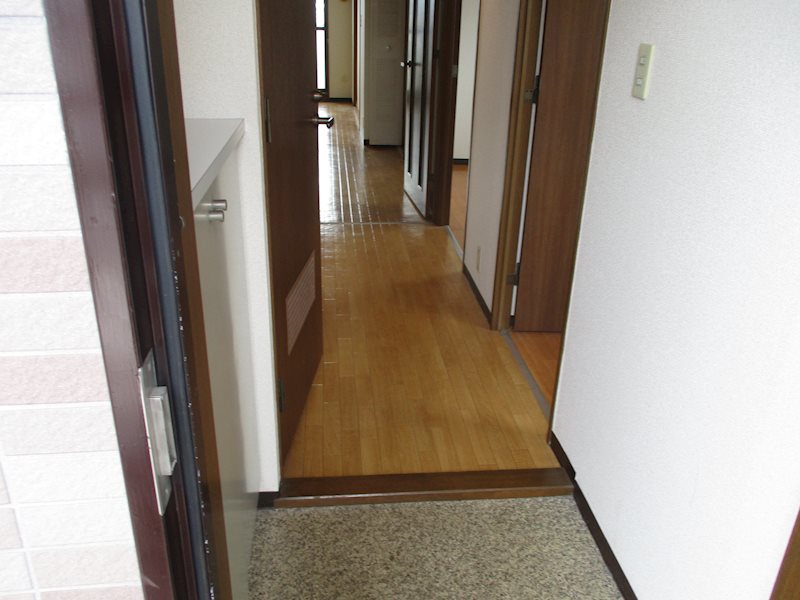 第一小倉マンション 玄関