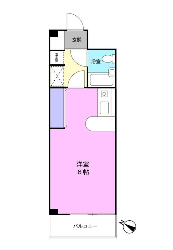 ライブタウンイトウ 間取り