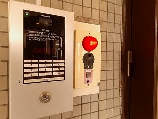 ライブタウンイトウ エントランス