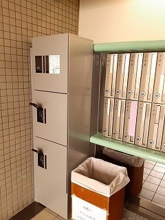 ライブタウンイトウ エントランス
