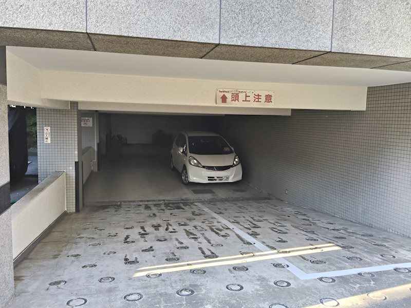 ライブタウンイトウ 駐車場