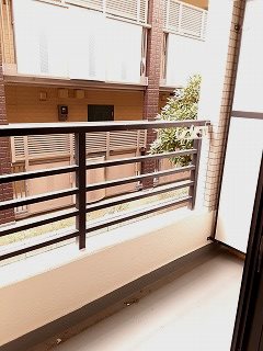 ライブタウンイトウ ベランダ