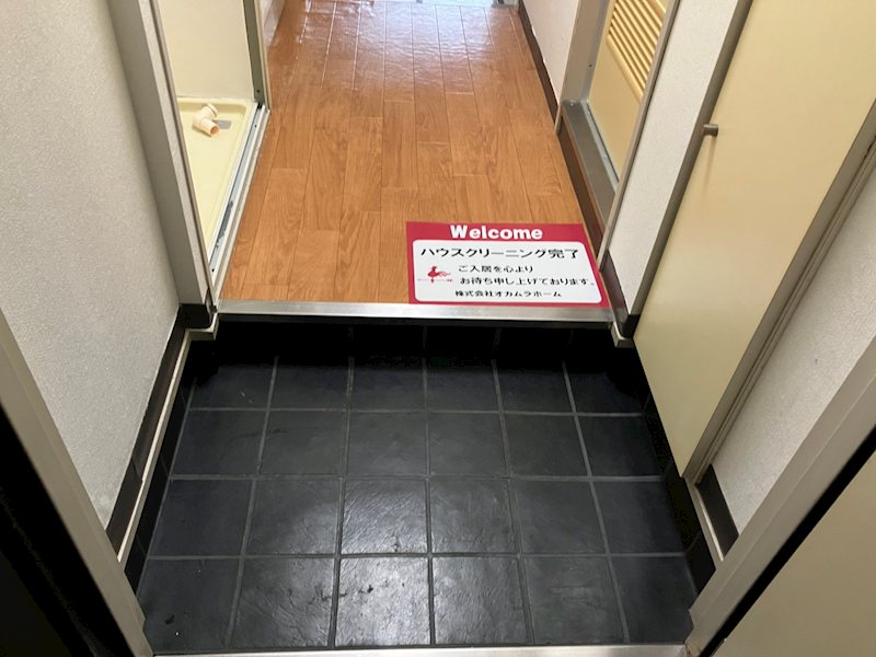 アピス東船橋 玄関