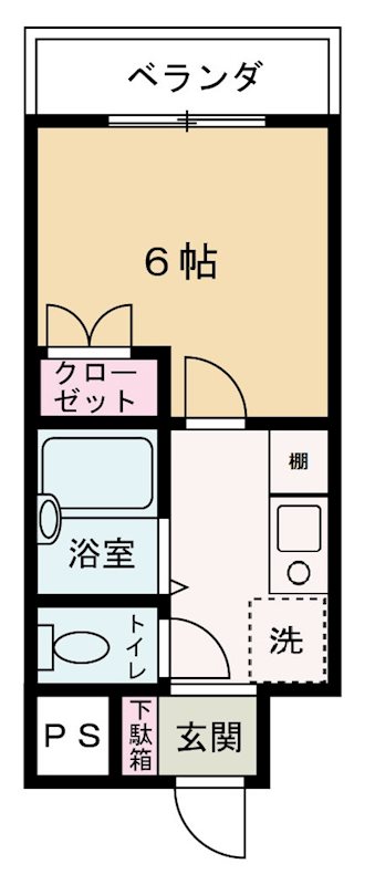 リヴェール・ビッグパイン 間取り