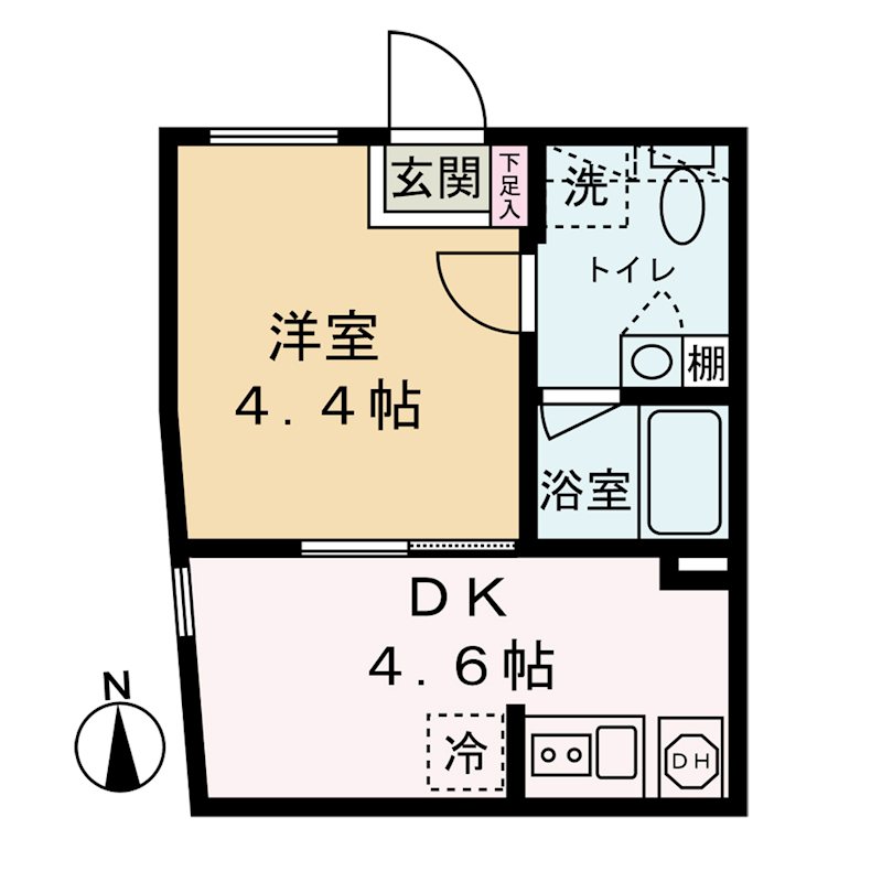 ガレット亀有 間取り