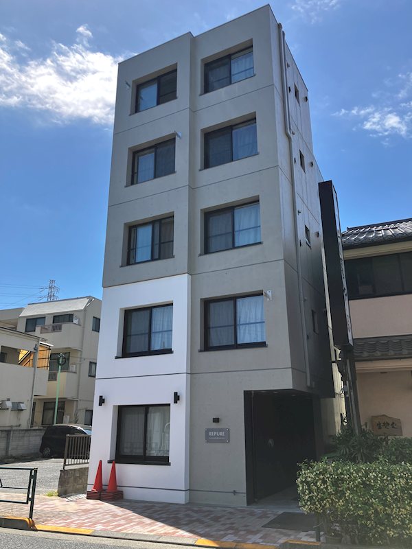 ガレット亀有 外観
