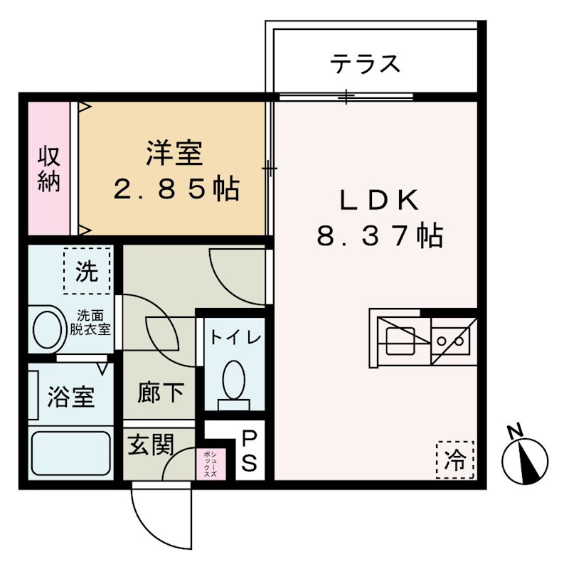 ザ・レジデンス北習志野 間取り