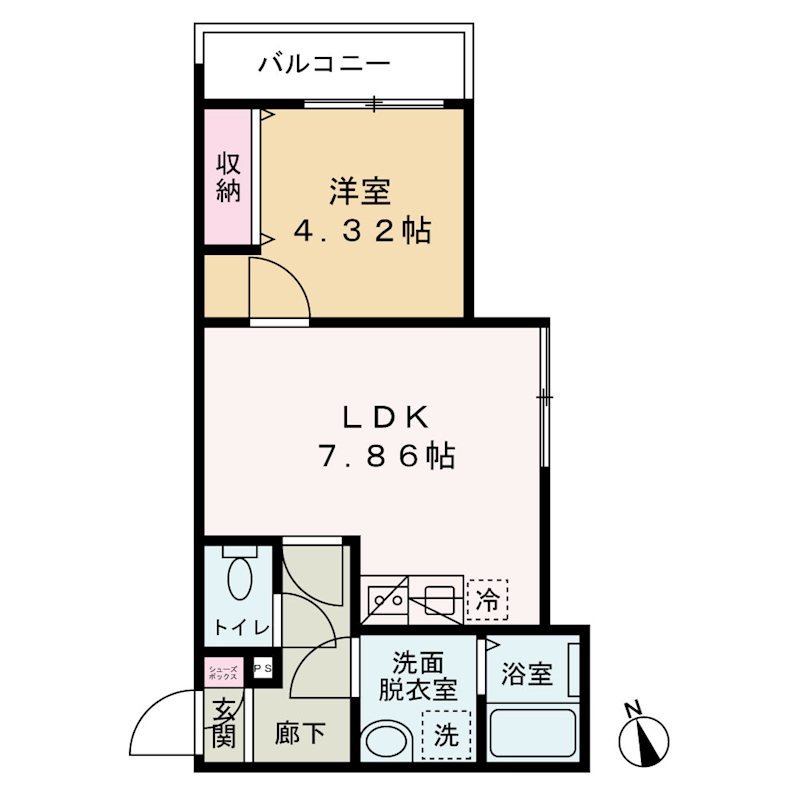 ザ・レジデンス北習志野 間取り