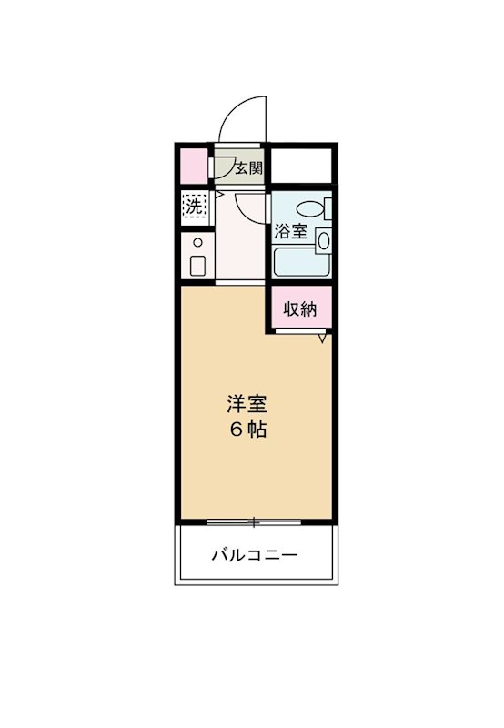 アピス東船橋 間取り