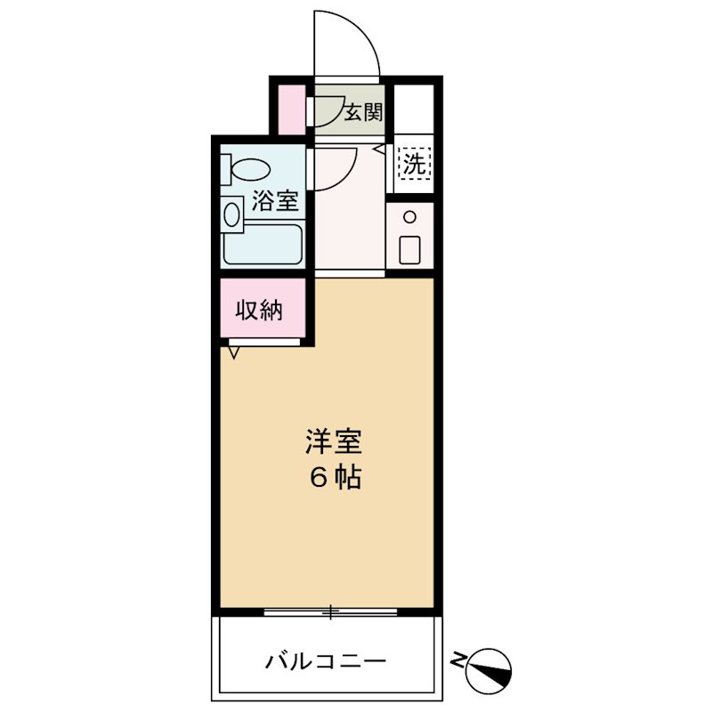 アピス東船橋 間取り