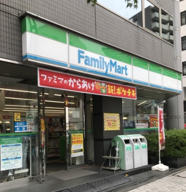 ファミリーマート新川中央大橋店 パークハウス八丁堀リバーサイド 周辺画像1