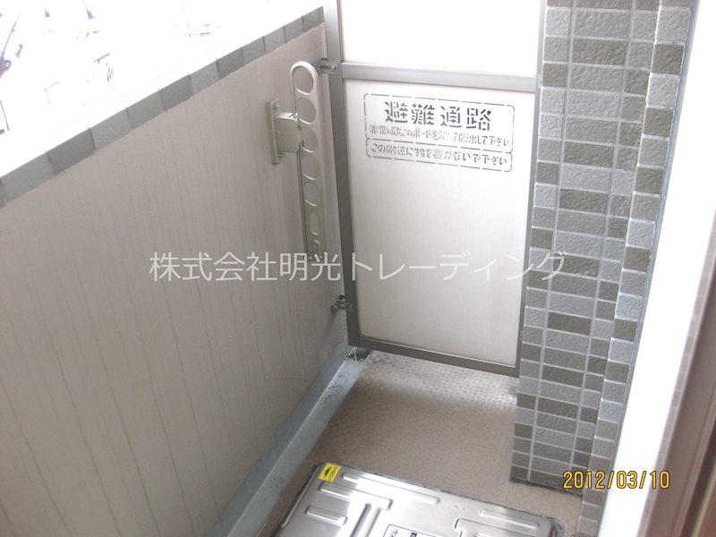 ﾃｨｱﾗ大崎 ベランダ