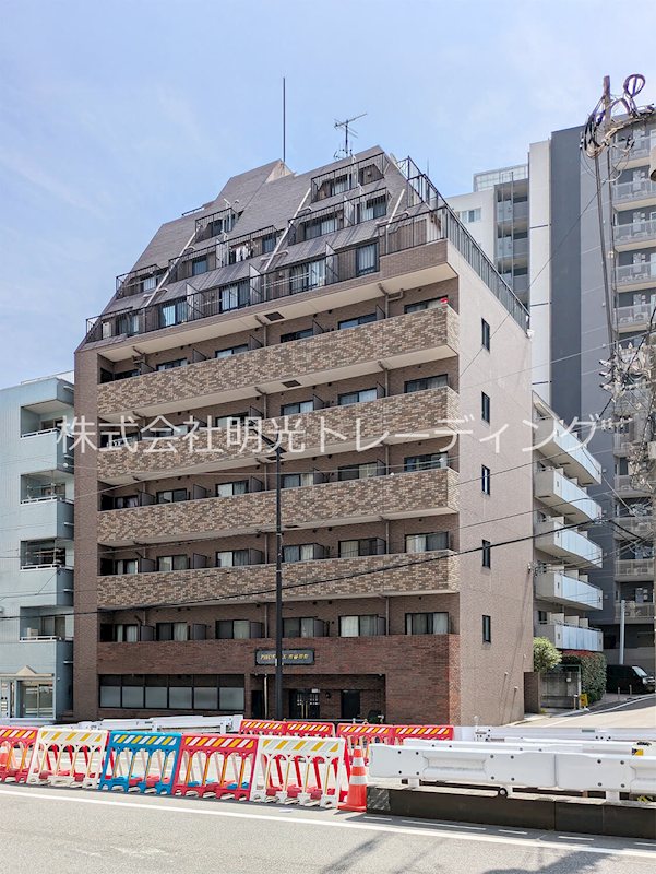 ﾄｰｼﾝﾌｪﾆｯｸｽ市谷柳町 602号室 外観