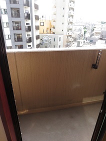ﾄｰｼﾝﾌｪﾆｯｸｽ市谷柳町 ベランダ