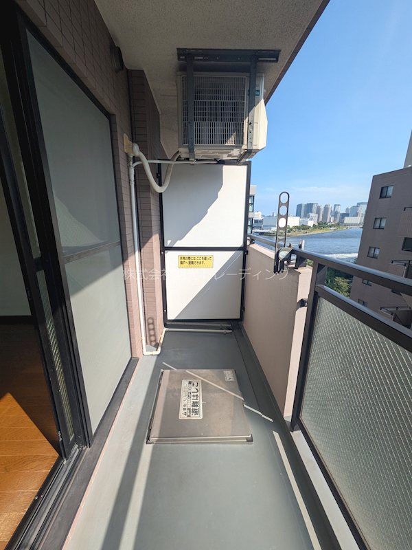 ベランダ メインステージ茅場町 ベランダ