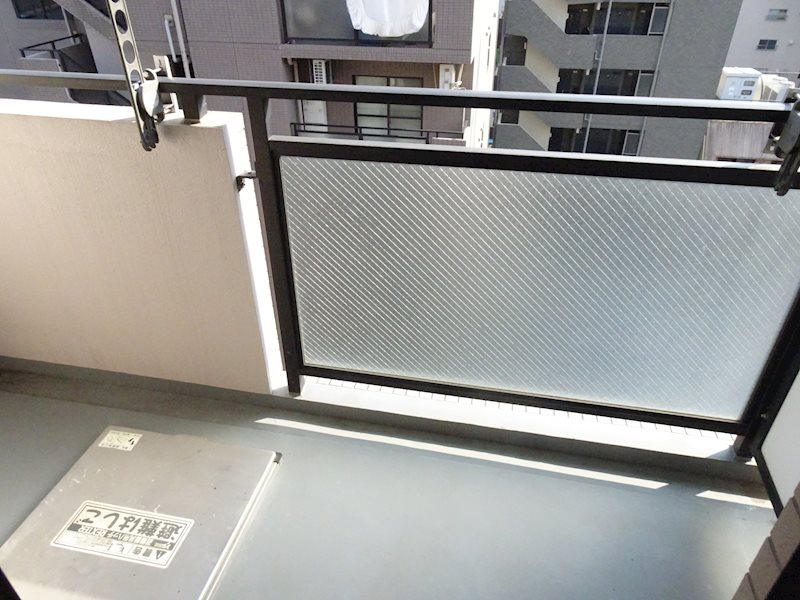 ﾒｲﾝｽﾃｰｼﾞ茅場町 ベランダ