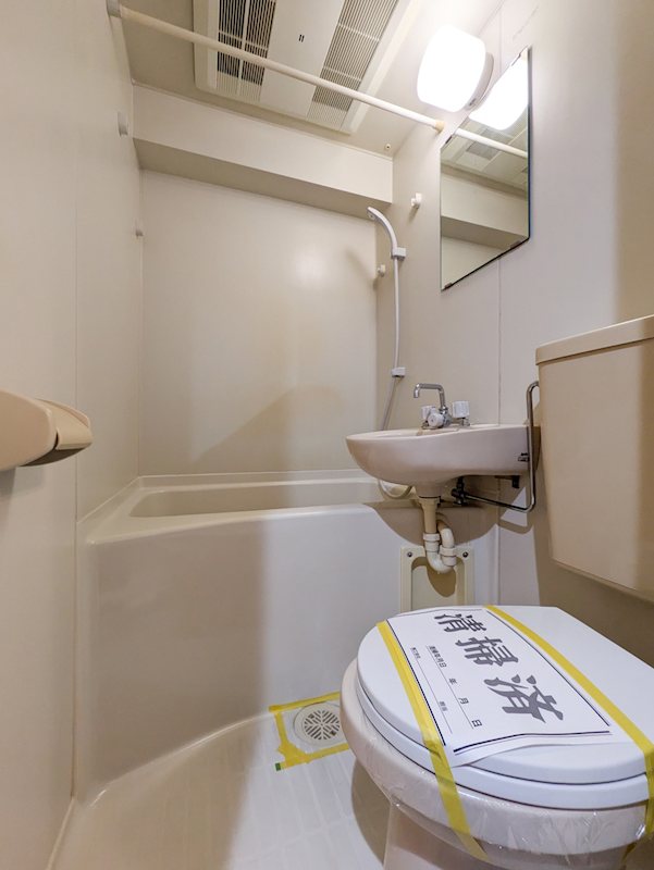 ｴﾙﾍﾞT.M東中野 風呂画像