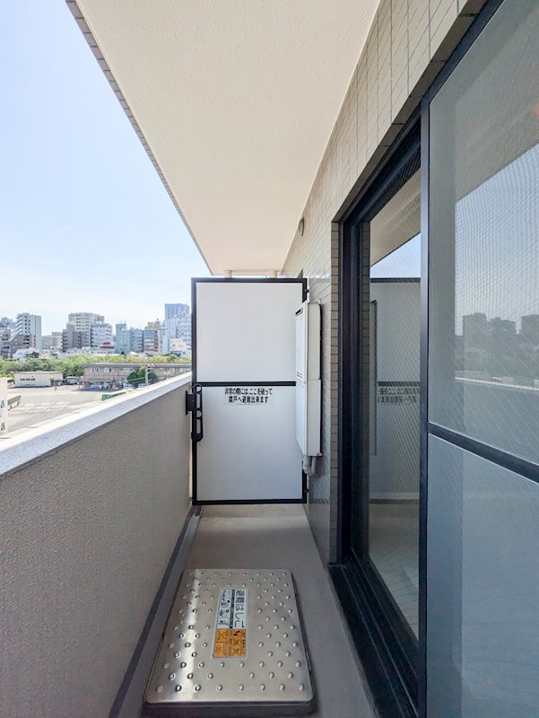 ｴﾙﾍﾞT.M東中野 ベランダ