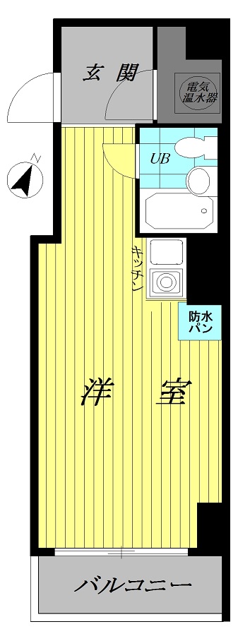 ｸﾞﾗﾝﾄﾞﾒｿﾞﾝ日本橋堀留 間取り図