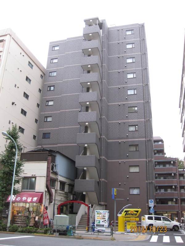 メインステージ護国寺Ⅱ 外観写真