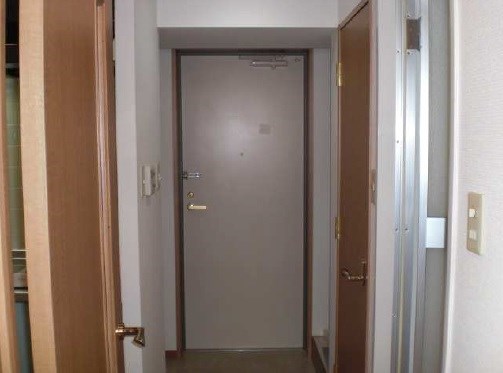 メインステージ護国寺Ⅱ 玄関