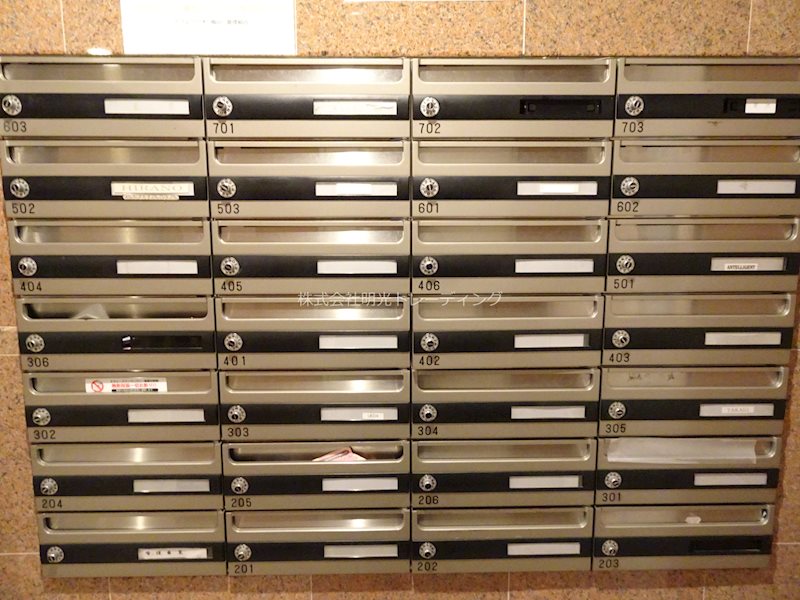 他共有部分 アフェクシオン南烏山 その他外観4