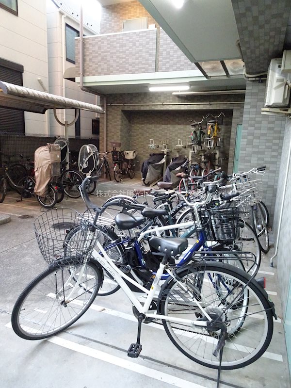 駐車場 アフェクシオン南烏山 その他外観5