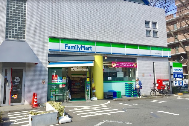 ファミリーマート 芦花公園駅北店 アフェクシオン南烏山 周辺画像2