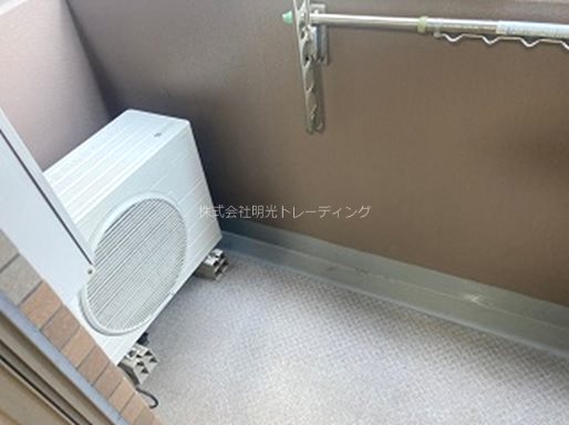 スカイコートヌーベル神田 ベランダ