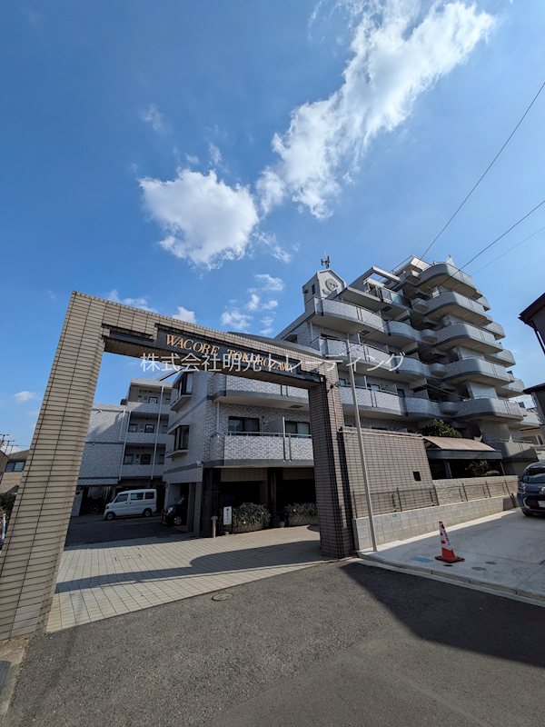 ﾜｺｰﾚ所沢 405号室 外観