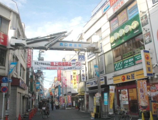 駅前商店街 シンシア学芸大学セカンドステージ 周辺画像4