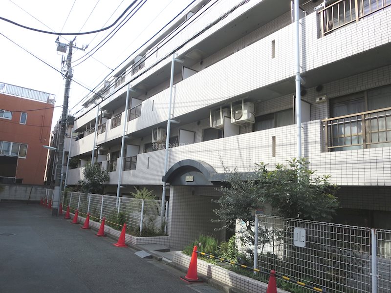 パーソネージュ目黒不動前第2 外観写真