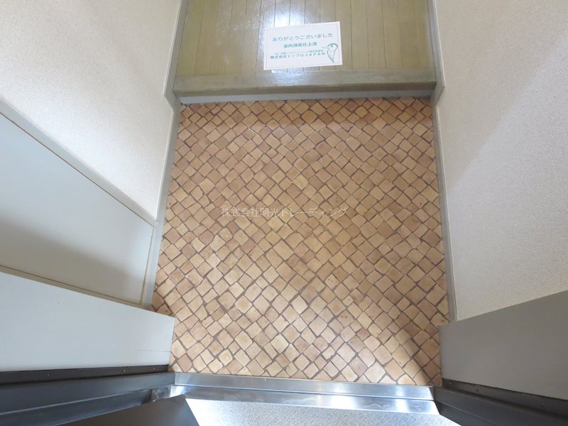 パーソネージュ目黒不動前第2 玄関