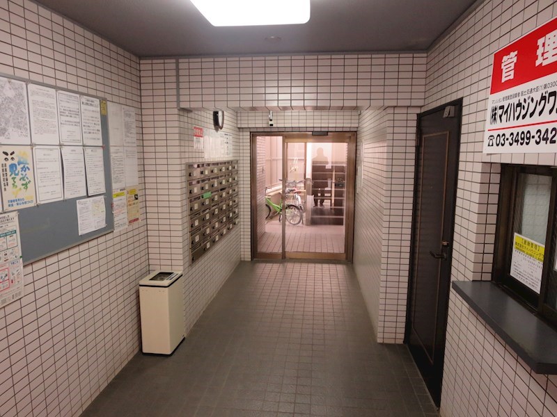 パーソネージュ目黒不動前第2 その他外観2