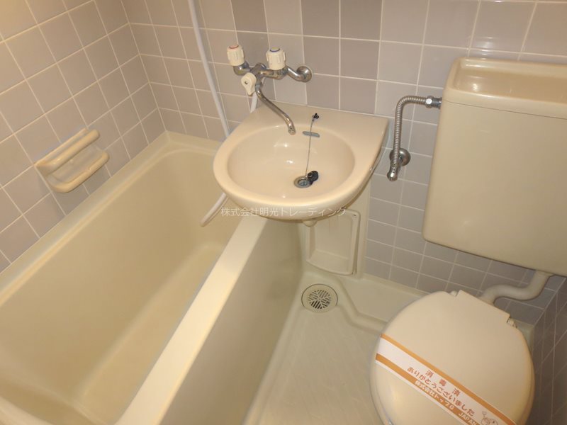 パーソネージュ目黒不動前第2 風呂画像