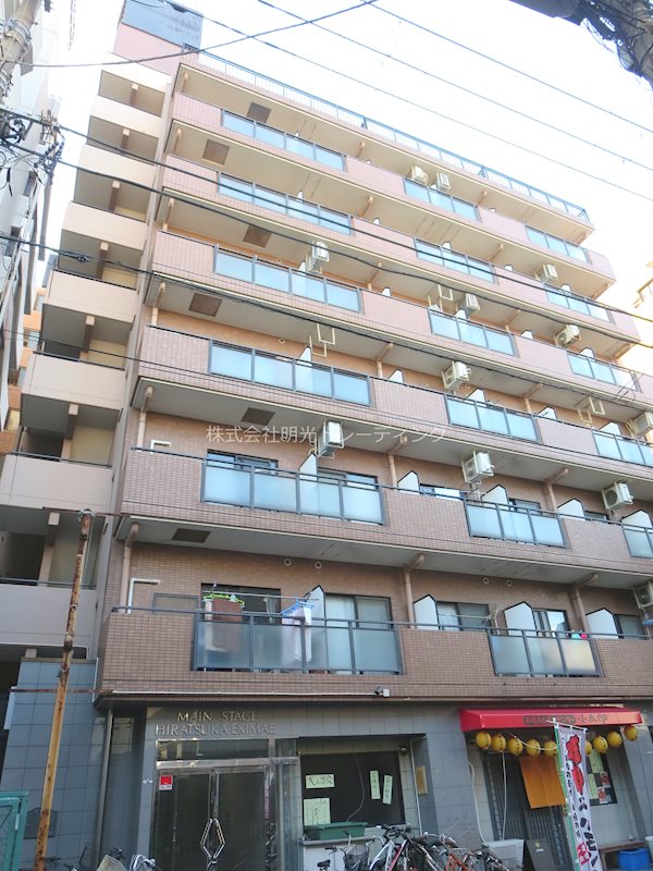 ﾒｲﾝｽﾃｰｼﾞ平塚駅前 406号室 外観