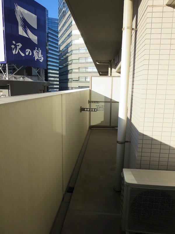 Brillia Tower大崎 ベランダ