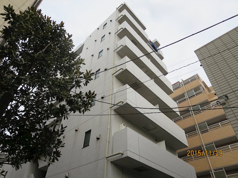 トーシンフェニックス新宿余丁町 301号室 外観