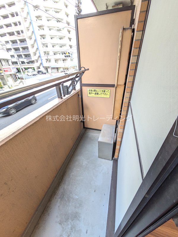 ﾀﾞｲｱﾊﾟﾚｽ錦糸町第5 ベランダ