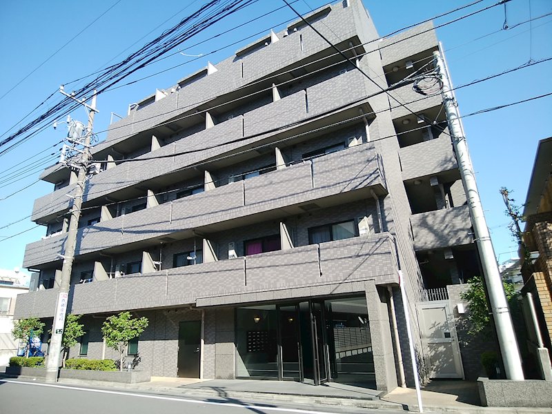 ﾙｰﾌﾞﾙ中村橋弐番館 308号室 外観
