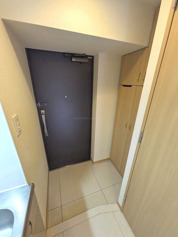 ﾙｰﾌﾞﾙ中村橋弐番館 玄関