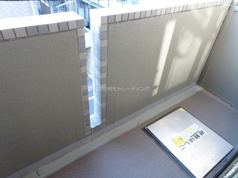 ﾙｰﾌﾞﾙ中村橋弐番館 ベランダ