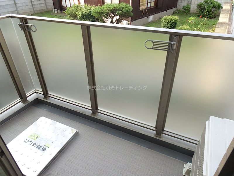 VIDA高井戸 ベランダ