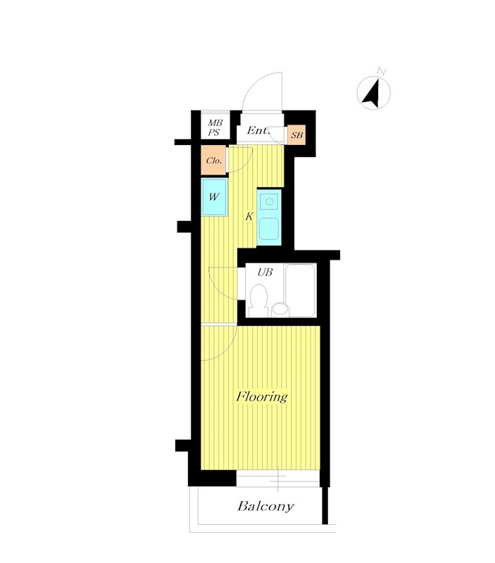 上板橋ﾀﾞｲｶﾝﾌﾟﾗｻﾞｼﾃｨⅡ 間取り図