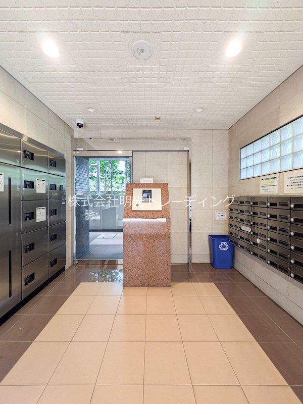 ロビー 菱和パレス上目黒 その他外観1