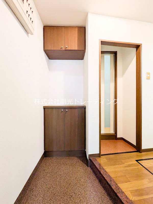 玄関 菱和パレス上目黒 玄関