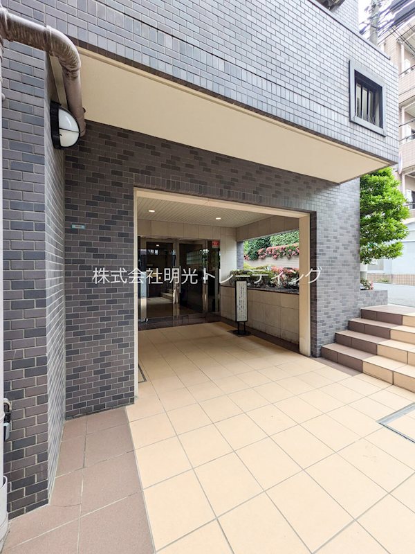 エントランス 菱和パレス上目黒 その他外観2